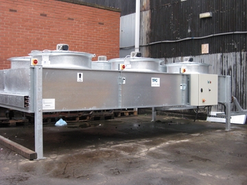 Air Blast Coolers For Pharmaceutical Industry