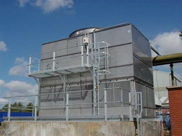 Stainless Steel Closed Cooling Towers For Scientific Laboratories