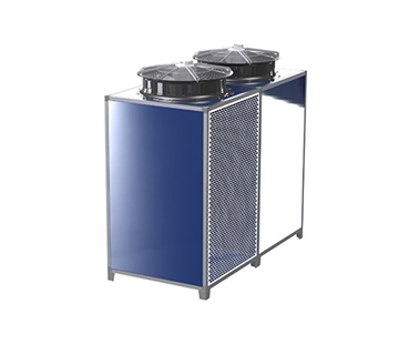 Packaged Air Blast Coolers For Scientific Laboratories