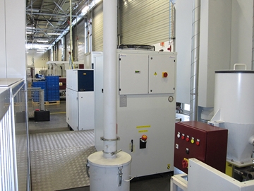 Water Cooled Industrial Chiller For Scientific Laboratories