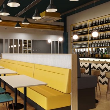 Restaurant Fit Out Specialists South East