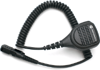 Remote Speaker Mic (IP57) with Enhanced Noise Reduction