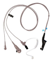 3-Wire Surveillance with Low Noise Kit - Beige, UL/TIA 4950