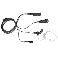 Distributors Of 3 Wire Surveillance Earpiece Kits - Black