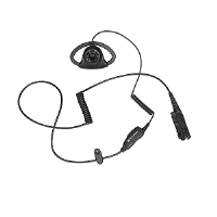 Distributors Of Adjustable D Style Earpiece with Inline Mic/PTT