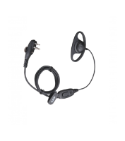 Distributors Of Hytera PD400 PD500 Series D-Style Earpiece With In-line PTT and Mic