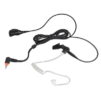 Distributors Of Motorola 2-Wire Earpiece with clear acoustic tube