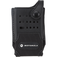 Distributors Of Motorola Leather Carry Case with Fixed Belt Loop