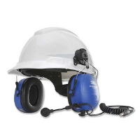 UK Based Leading Supplier Of PELTOR ATEX Twin Cup Headset with Helmet Attachment & Boom Mic