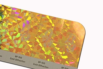 UK Supplier Of Diffraction Foils