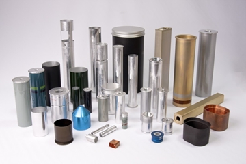 Aluminium Impact Extrusions For Defence Applications