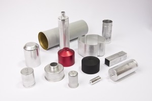 Aluminium Impact Extruded Medical Components