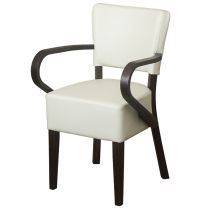 Highest Quality Leather Upholstered Armchairs