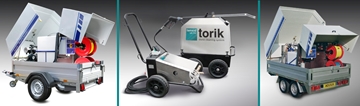 Professional-Grade Industrial Pressure Washers