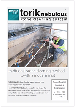 Nebulous Stone Cleaning System