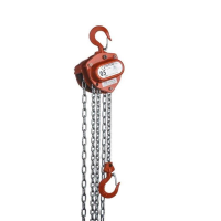 Nitchi HE50A Economy Line Manual Hand Chain Hoist With Overload Protection