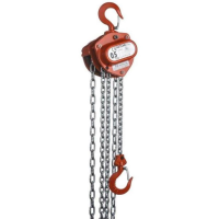 Nitchi H-50A Premium Line Manual Hand Chain Hoist With Overload Protection