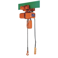 Nitchi ECE4 Electric Chain Hoist With Electric Trolley 400V
