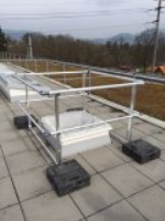 Uk Manufacture Of Barrial rooflight railings