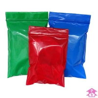 Suppliers Of Coloured Grip Seal Bags