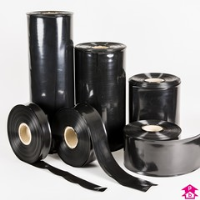 Suppliers Of Black Super Thick Polythene Layflat Tubing