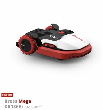 Kress Robotic mower KR133E Mega