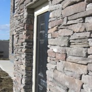 Mountain & Stacked Ledgestone Mix Stone Cladding