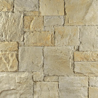 Champagne Alamo Stone Cladding Leeds