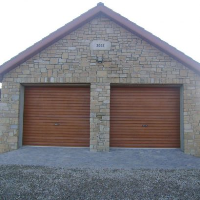 Two Tone Natural Sandstone Stone Cladding