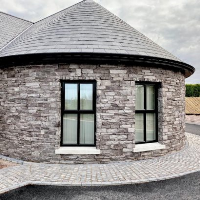 Stacked Ledgestone Stone Cladding Oxford