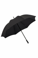 Golf Umbrella - Black - Black Sports handle