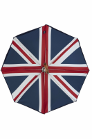 Folding James Ince Umbrella - Union Jack Double Cover