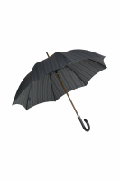 Gents Beechwood Ince Umbrella - Prince of Wales Plaid