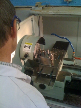 CNC Machining Of Bespoke Precision Components Oxfordshire