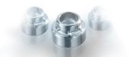 Gas Tight Round Shoulder Rivet Nuts