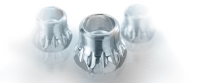 Conical Round Shoulder Nuts For Automotive Industries