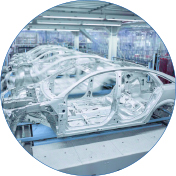 Automotive Round Shoulder Rivet Nuts For Aerospace Industries