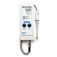 HI-99161 Handheld General Purpose Food and Dairy pH Meter