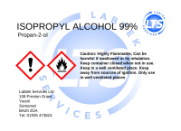 Isopropyl Alcohol IPA 99% (Propan-2-OL) 1ltr