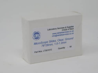 MicroScope Slides 76 26mm 1 0-1 2 Clear Ground 50