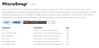 MicroSnap Coliforms Detection Device - Enviro Product 100