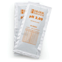 pH 2.00 Technical Buffer Solution, 25 x 20ml sachets