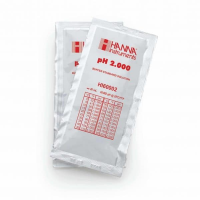 pH 2.000 Millesimal Buffer Solution, 25 x 20ml sachets