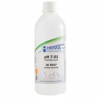 pH 7.01 Technical Buffer Solution, 500ml , +/- 0.01 pH, box & certificate