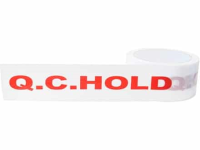 QC HOLD Tape Vinyl 48mm*66m (pk of 12)