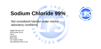 Sodium Chloride 99.9%