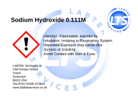 Sodium Hydroxide 0.111M 5ltrs (Milk Testing)
