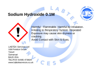 Sodium Hydroxide 0.1M(0.1N) 5Ltr