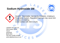 Sodium Hydroxide 1M (1N) 2.5ltr