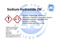 Sodium Hydroxide 2M (2N) 2.5ltr